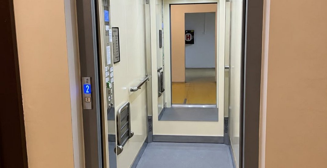 Rekonstrukce výtahů v Domově pro seniory na ul. Lískovecká ve Frýdku-Místku